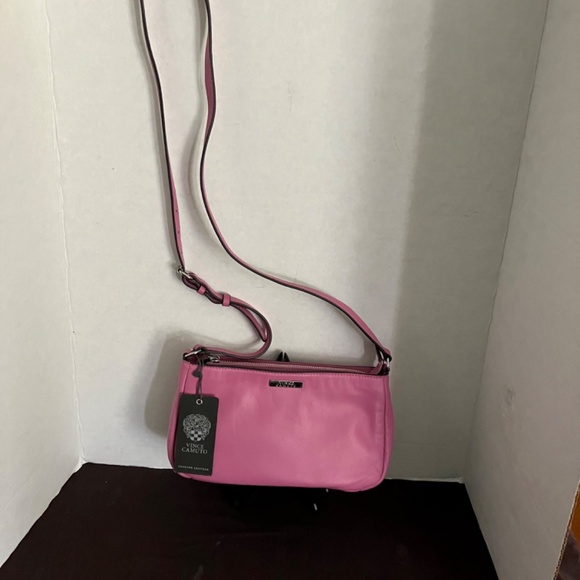 Vince Camuto Leather Crossbody BAG - Picture 2 of 12